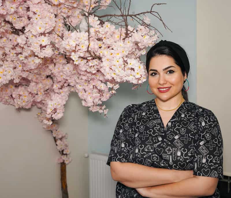 دکتر سعیده طالبیان پور