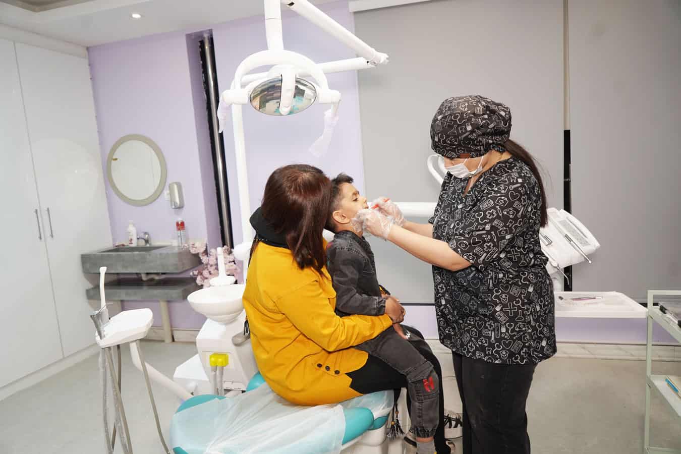 متخصص دندانپزشکی-اطفال