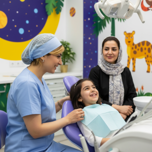 عصب کشی دندان شیری: راهنمای کامل والدین برای حفظ دندان‌های کودک