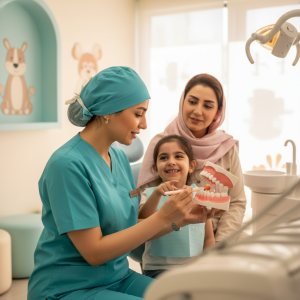 آماده‌سازی کودک برای دندانپزشکی: راهنمای کامل والدین برای یک ویزیت آرام و موفق (۱۴۰۴)