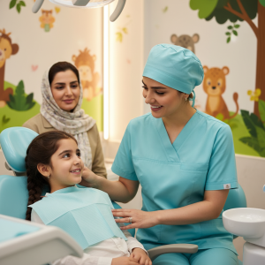 دندانپزشکی بدون ترس برای کودکان: راهنمای والدین برای مدیریت رفتار و ایجاد آرامش (۱۴۰۴)