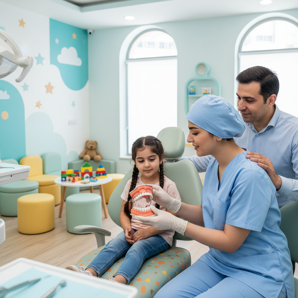 فیشورسیلانت یا فلورایدتراپی؟ راهنمای کامل والدین برای انتخاب بهترین روش (۱۴۰۴)