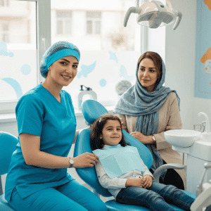 آرامش کودک پس از بیهوشی دندانپزشکی: راهنمای کامل مراقبت‌های لازم در منزل (۱۴۰۴)