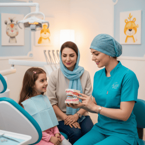 راهنمای کامل والدین برای مدیریت درد ارتودنسی کودک (به‌روزرسانی ۱۴۰۴)