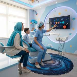 نقش والدین در تجربه دندانپزشکی بدون درد کودکان ۱۴۰۴