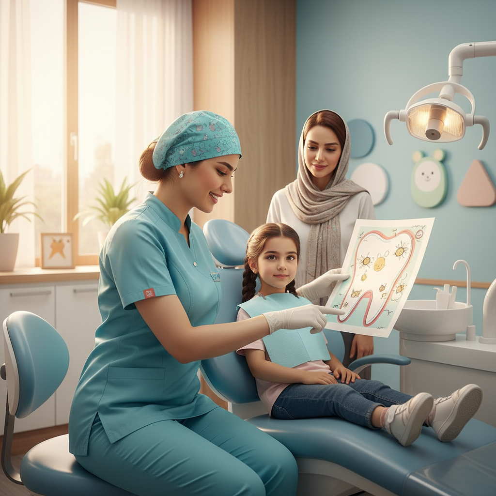 بیهوشی در دندانپزشکی کودکان: چه زمانی ضروری است؟ (راهنمای جامع ۱۴۰۴)