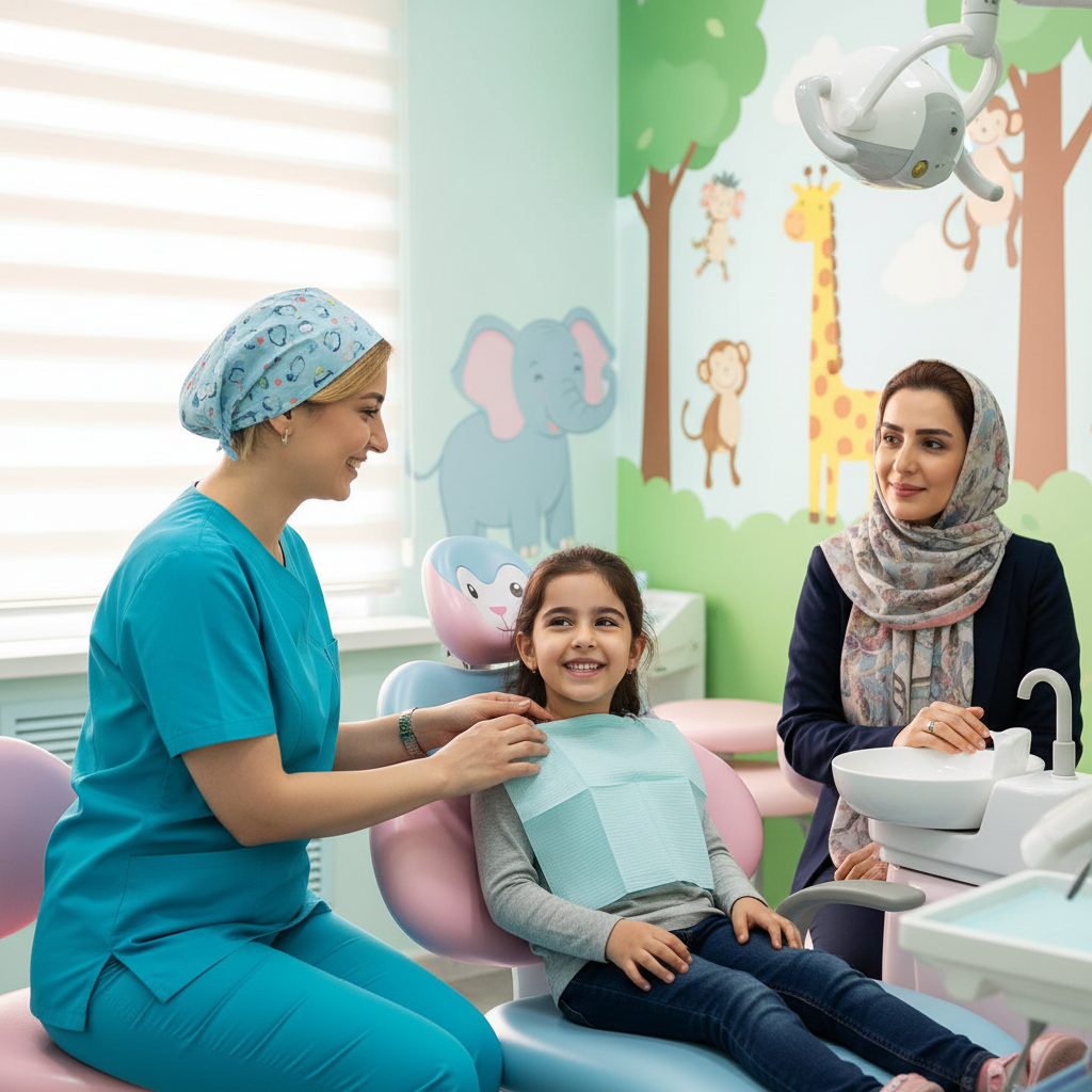 ارتودنسی پیشگیری برای کودکان: راهنمای کامل والدین برای یک لبخند سالم (۱۴۰۴)