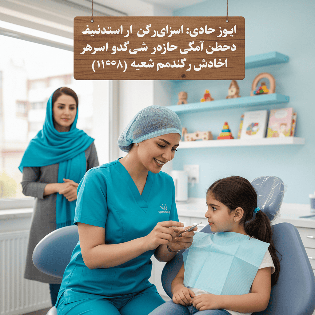 آرامش کودک در دندانپزشکی: راهنمای کامل والدین برای کاهش استرس ترمیم دندان (۱۴۰۴)