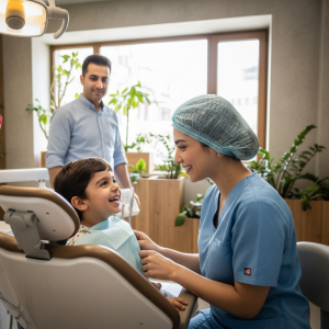 کاهش هزینه دندانپزشکی کودکان: راهنمای جامع والدین برای سال ۱۴۰۴