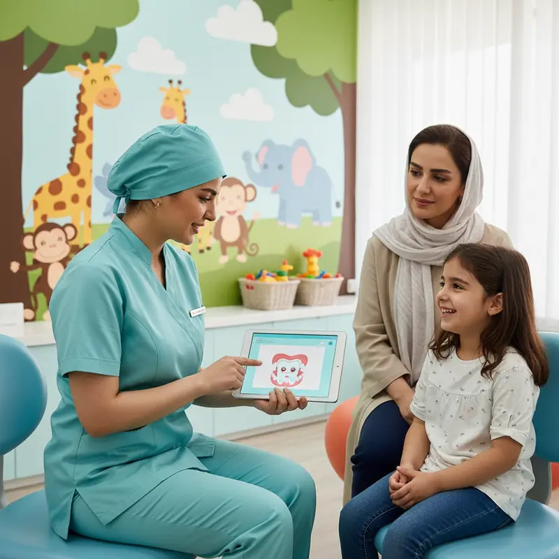 ترمیم دندان شیری: پاسخ دندانپزشک به ۷ باور غلط رایج والدین (۱۴۰۴)