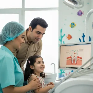 عصب کشی دندان شیری: ۷ نگرانی و باور غلط رایج که هر والدی باید بداند (راهنمای ۱۴۰۴)