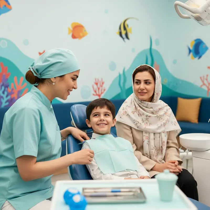 دندان شیری و هزینه درمان: سرمایه‌گذاری ارزشمند برای لبخند دائمی کودک شما (۱۴۰۴)