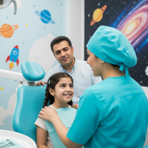 عصب کشی دندان شیری درد دارد؟ راهنمای جامع آرامش کودک قبل، حین و بعد از درمان (۱۴۰۴)