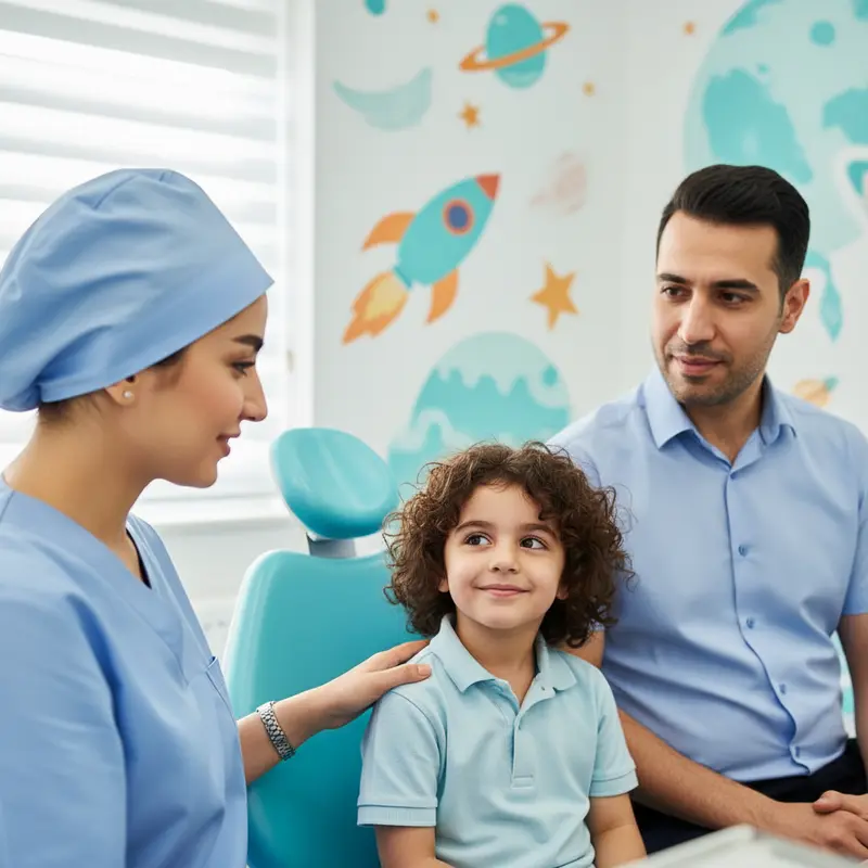 عصب کشی دندان شیری: آیا مواد استفاده شده برای کودک من ایمن است؟ (راهنمای جامع ۱۴۰۴)