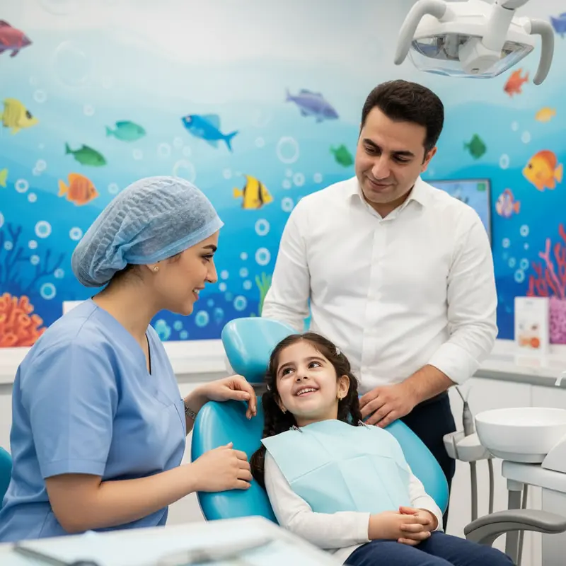 راهنمای کامل والدین: بهترین کتاب‌ها و کارتون‌ها برای آماده‌سازی کودک جهت دندانپزشکی (۱۴۰۴)