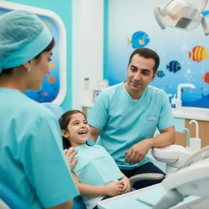 ترس کودک از آمپول دندانپزشکی: راهنمای کامل والدین برای یک تجربه آرام