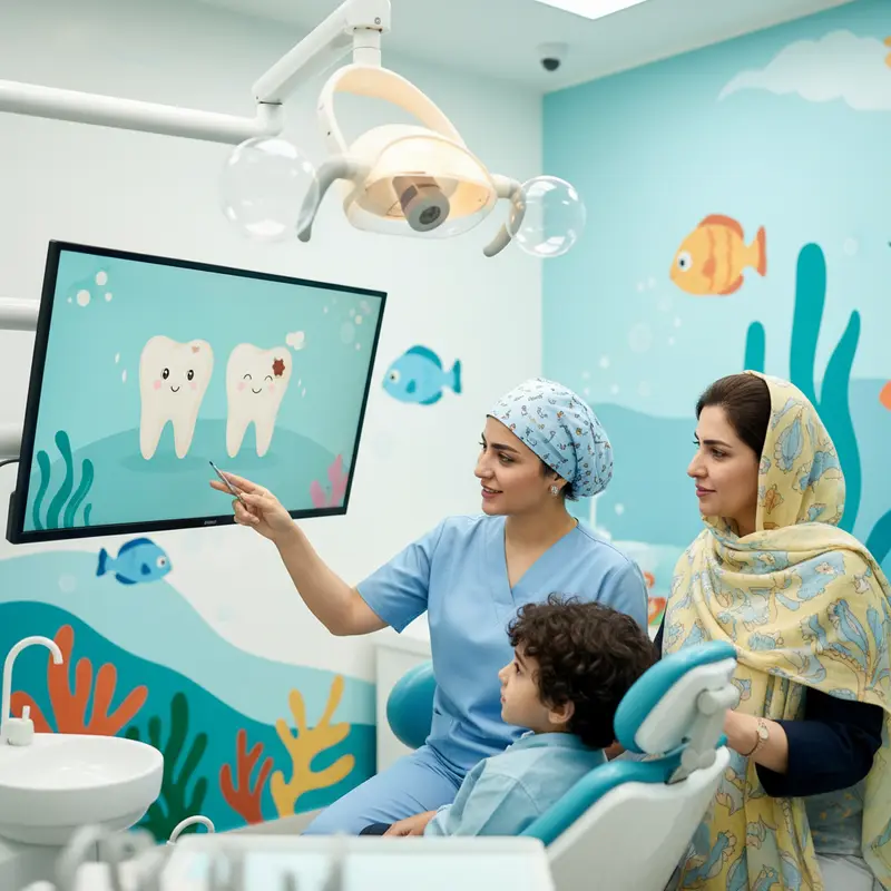 علائم هشداردهنده دندان خراب در کودکان: راهنمای کامل والدین (۱۴۰۴)