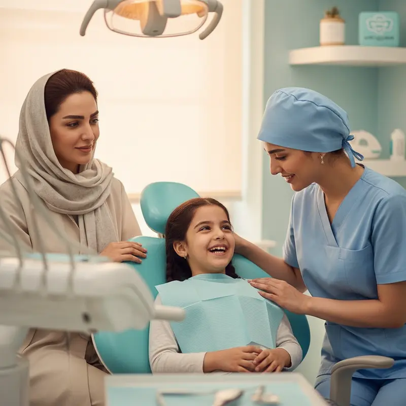 هزینه دندانپزشکی کودکان با نیازهای ویژه: راهنمای شفاف برای والدین (۱۴۰۴)