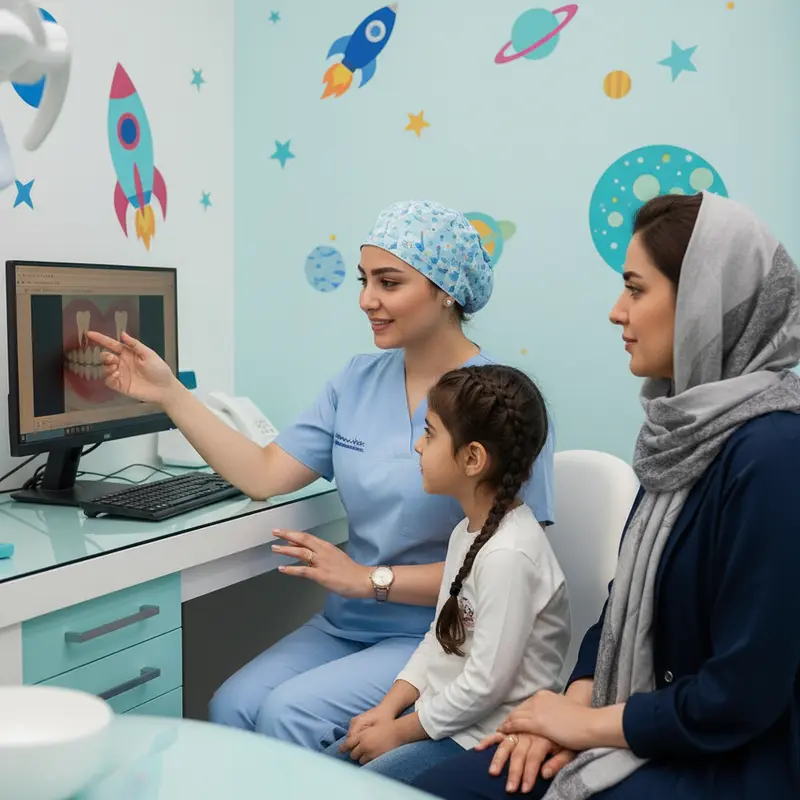 مکیدن انگشت و پستانک: آیا کودک من به ارتودنسی نیاز پیدا می‌کند؟ راهنمای کامل والدین