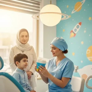 درمان پوسیدگی دندان کودک بدون تراش و درد: راهنمای کامل والدین (۱۴۰۴)