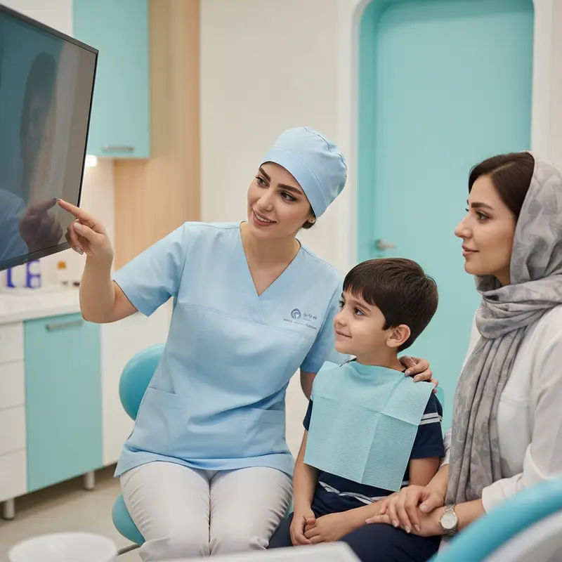 مراقبت از کودک پس از بیهوشی دندانپزشکی (۱۴۰۴): تفاوت علائم طبیعی با زنگ خطرهای جدی