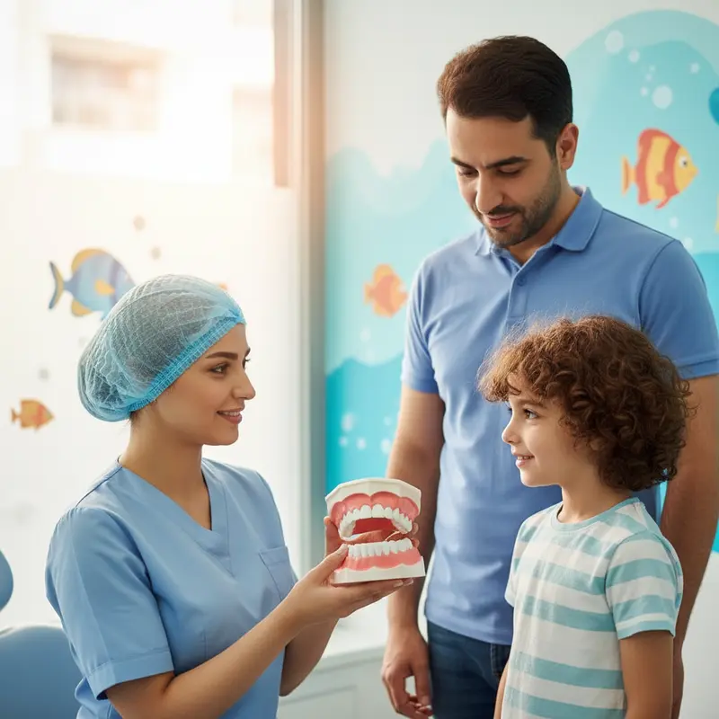 دندانپزشکی با بیهوشی برای کودکان: ۷ واقعیت مهم برای آرامش خیال والدین (۱۴۰۴)