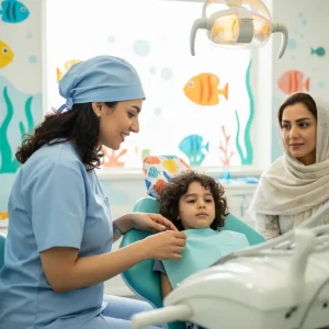 راهنمای کامل هزینه دندانپزشکی کودک غیر همکار در سال ۱۴۰۴