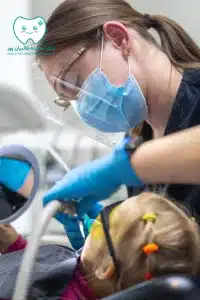 مراقبت از کودک پس از بیهوشی دندانپزشکی
