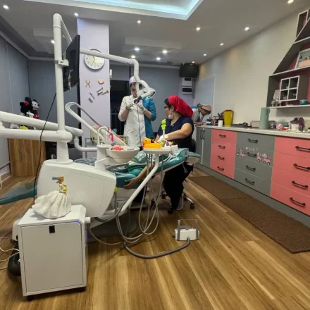 دندانپزشکی کودکان در شاهین شهر