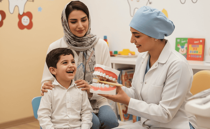 دندان‌های شیری فرزندتان: راهنمای جامع مراقبت و پاسخ به نگرانی‌های والدین – تصویر 1