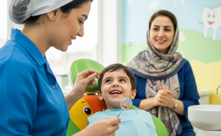 دندان‌های شیری فرزندتان: راهنمای جامع مراقبت و پاسخ به نگرانی‌های والدین - تصویر 2