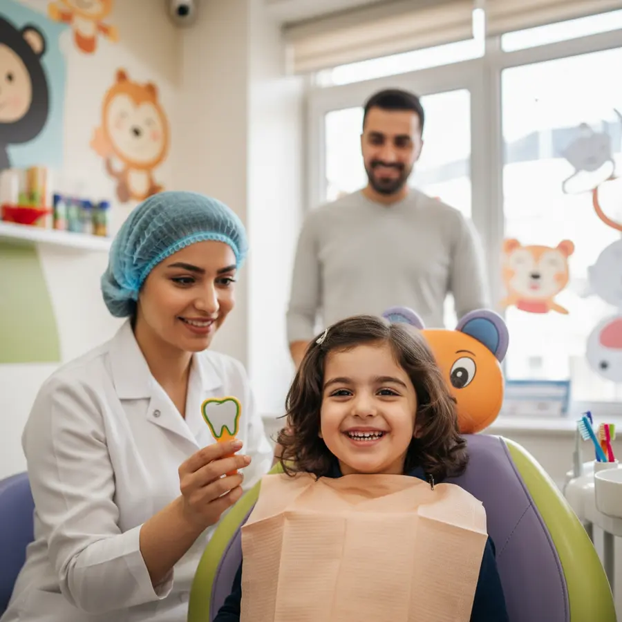 هزینههای پنهان دندان شیری: چرا درمان نکردن پوسیدگی گرانتر تمام میشود؟ (راهنمای ۱۴۰۴)