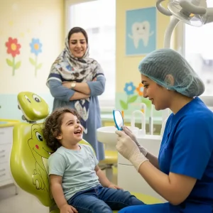 هزینه پر کردن دندان شیری در شاهین شهر (1404): راهنمای کامل برای والدین نگران