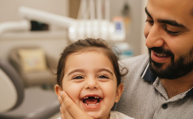 هزینه پر کردن دندان شیری در شاهین شهر (1404): راهنمای کامل برای والدین نگران – تصویر 1