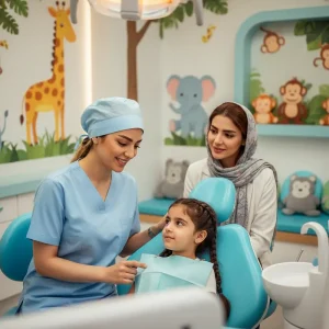 روزهای اول ارتودنسی بدون درد: راهنمای جامع والدین در سال ۱۴۰۴