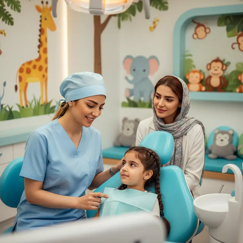 روزهای اول ارتودنسی بدون درد: راهنمای جامع والدین در سال ۱۴۰۴