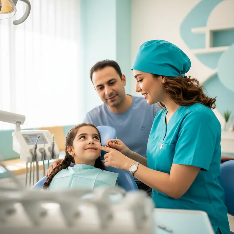 هزینه درمان دندان شکسته کودک 1404: راهنمای کامل برای والدین نگران + انواع روش‌ها