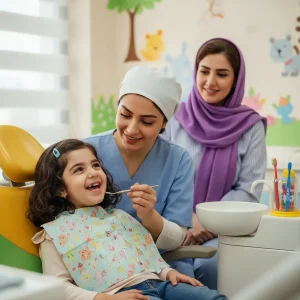 کودک شما، قهرمان قصه دندانپزشکی: راهنمای کامل والدین برای یک ویزیت آرام و شجاعانه