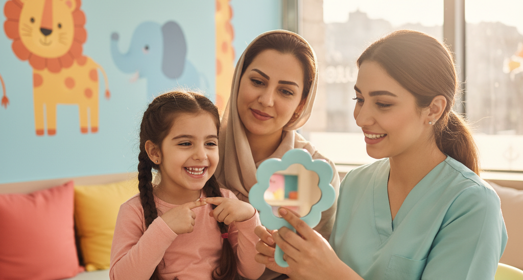 اولین ویزیت دندانپزشکی کودک: راهنمای کامل برای یک تجربه آرام و مثبت (۱۴۰۴) – تصویر 1