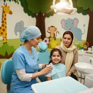 مراقبت بعد از عصب کشی دندان شیری کودک: راهنمای جامع والدین برای بهبودی سریع و آرام (آپدیت ۱۴۰۴)