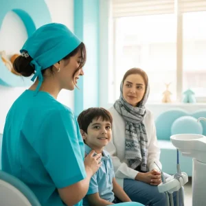 آرامش خود را حفظ کنید: راهنمای کامل والدین برای شکستن بریس ارتودنسی کودک (۱۴۰۴)