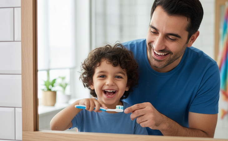 سلامت دندان کودکان: 10 باور رایج که متخصصان دندانپزشکی اطفال رد میکنند – تصویر 1