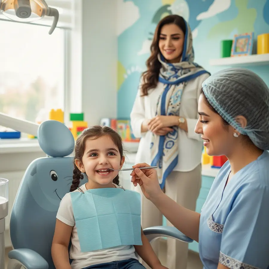 سلامت دندان کودکان: 10 باور رایج که متخصصان دندانپزشکی اطفال رد می‌کنند