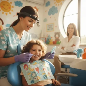 از اولین دندان تا لبخندی ماندگار: راهنمای کامل خدمات دندانپزشکی کودکان