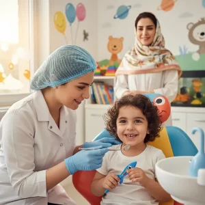 اولین ویزیت دندانپزشکی کودک: راهنمای کامل برای یک تجربه آرام و موفق