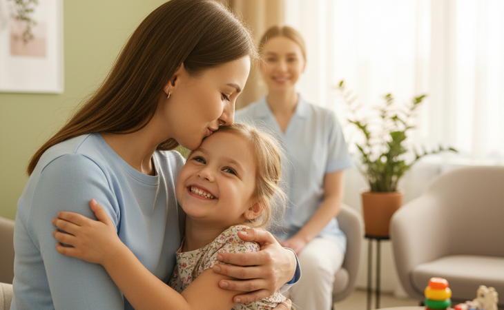 عصب کشی دندان شیری: راهنمای جامع والدین برای یک تجربه آرام و بدون درد برای کودک – تصویر 1