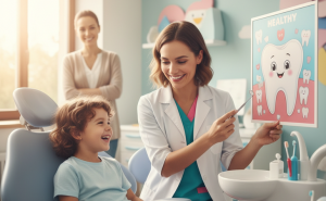 عصب کشی دندان شیری: راهنمای جامع والدین برای یک تجربه آرام و بدون درد برای کودک - تصویر 2