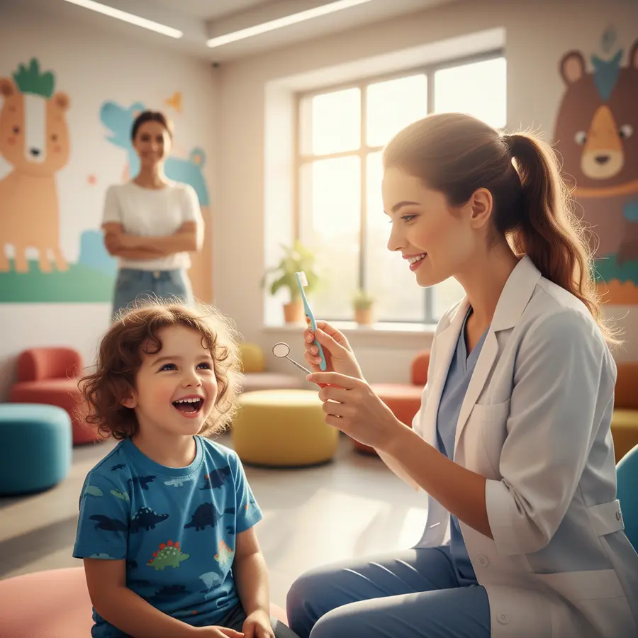 عصب کشی دندان شیری: راهنمای جامع والدین برای یک تجربه آرام و بدون درد برای کودک