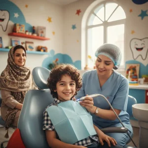 خداحافظی با مته دندانپزشکی: لیزر، راه حل درمان پوسیدگی دندان کودکان بدون درد