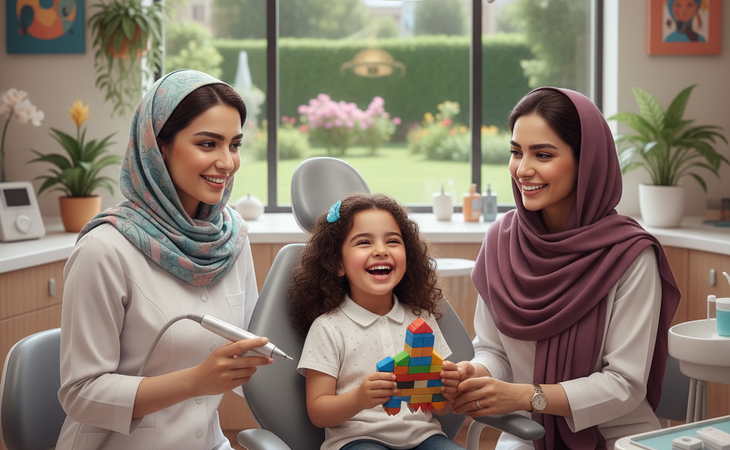 خداحافظی با مته دندانپزشکی: لیزر، راه حل درمان پوسیدگی دندان کودکان بدون درد – تصویر 1